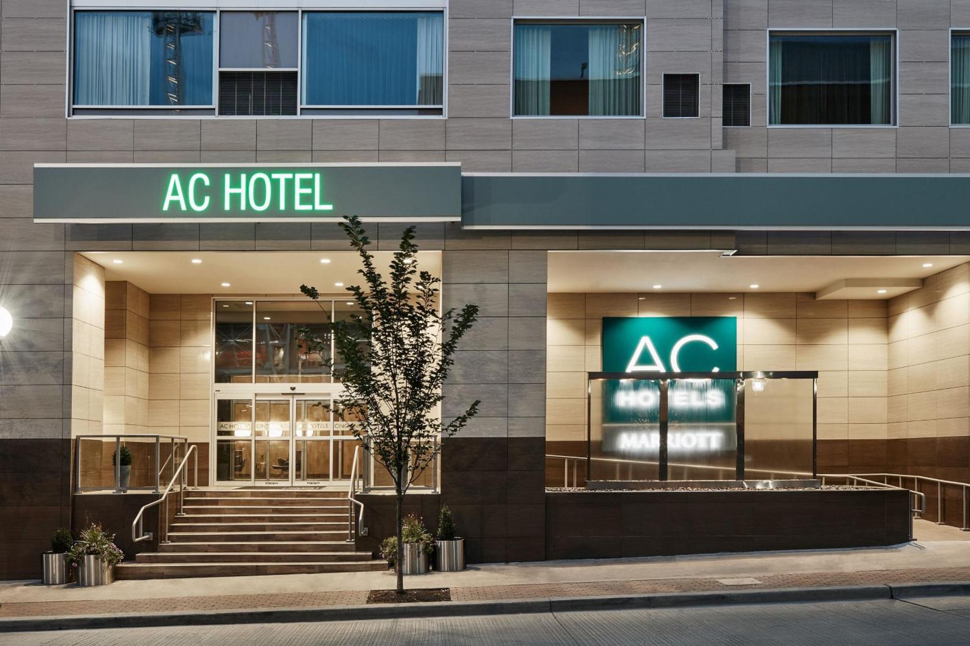 Ac Hotel By Marriott Cincinnati At The Banks Extérieur photo